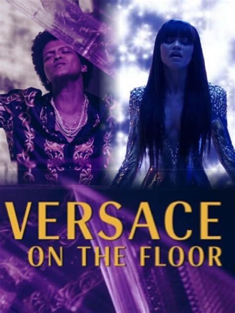 versace dress in the bruno mars video|versace on the floor videoke.